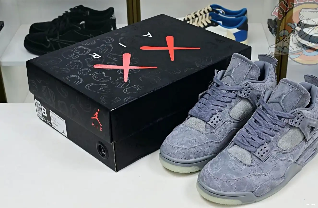 Jordan Jordan 4 retro Air kaws 0527